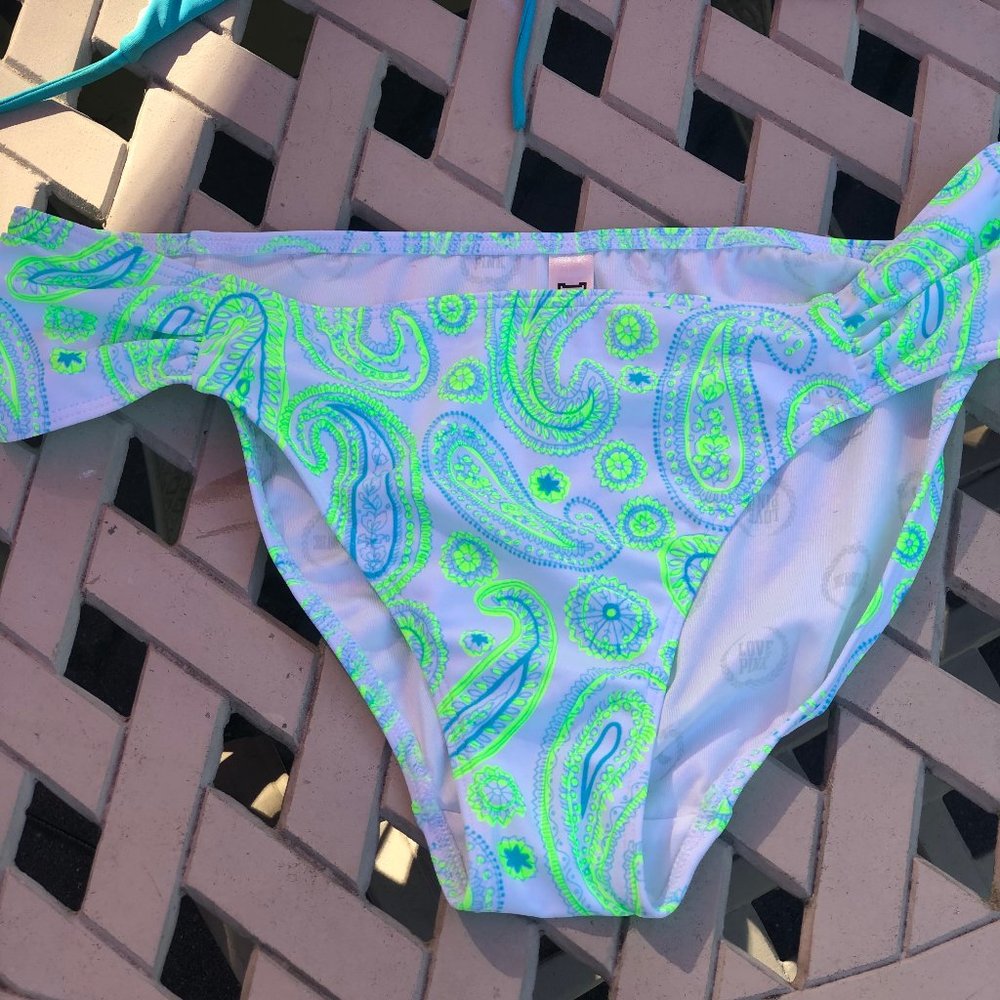 VICTORIA's SECRET PINK Bikini bottom, Sz Medium